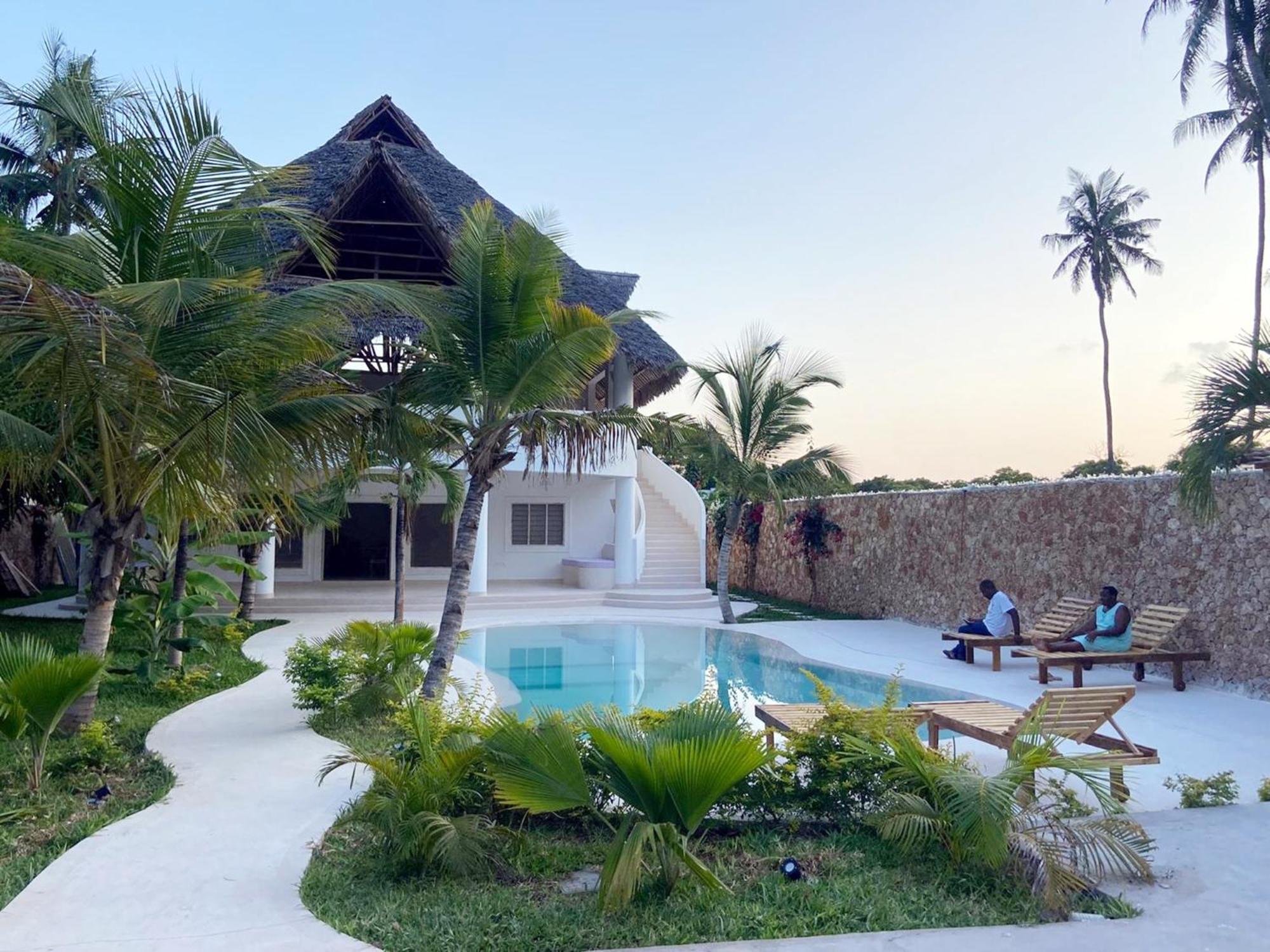 Blue Diamond Villa Watamu Exterior foto