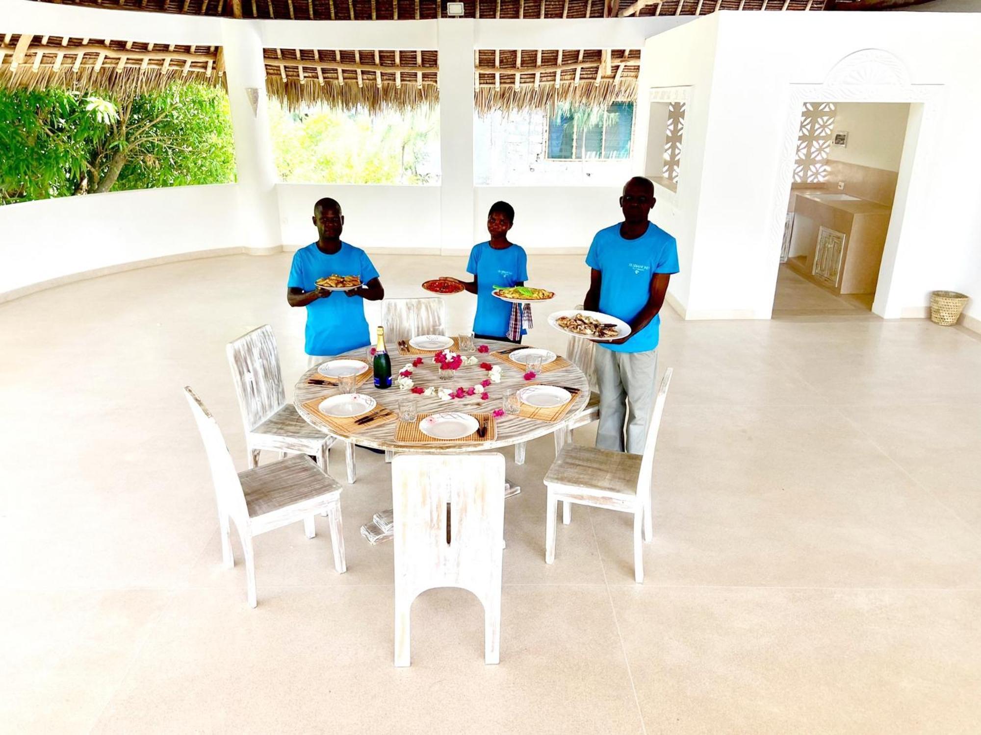 Blue Diamond Villa Watamu Exterior foto